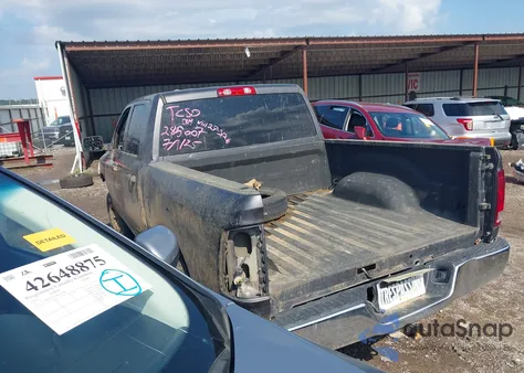 2018 Ram 1500 Tradesman 4X4 5'7 Box from USA, damaged, VIN 1C6RR7KMXJS273126